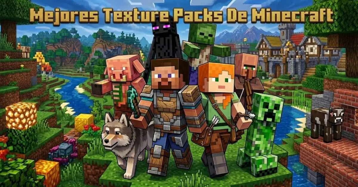 mejores texture packs minecraft