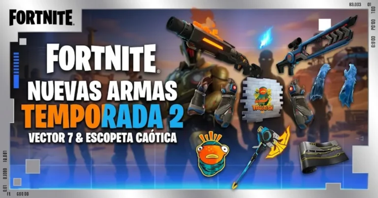 Nuevas armas Fortnite T2