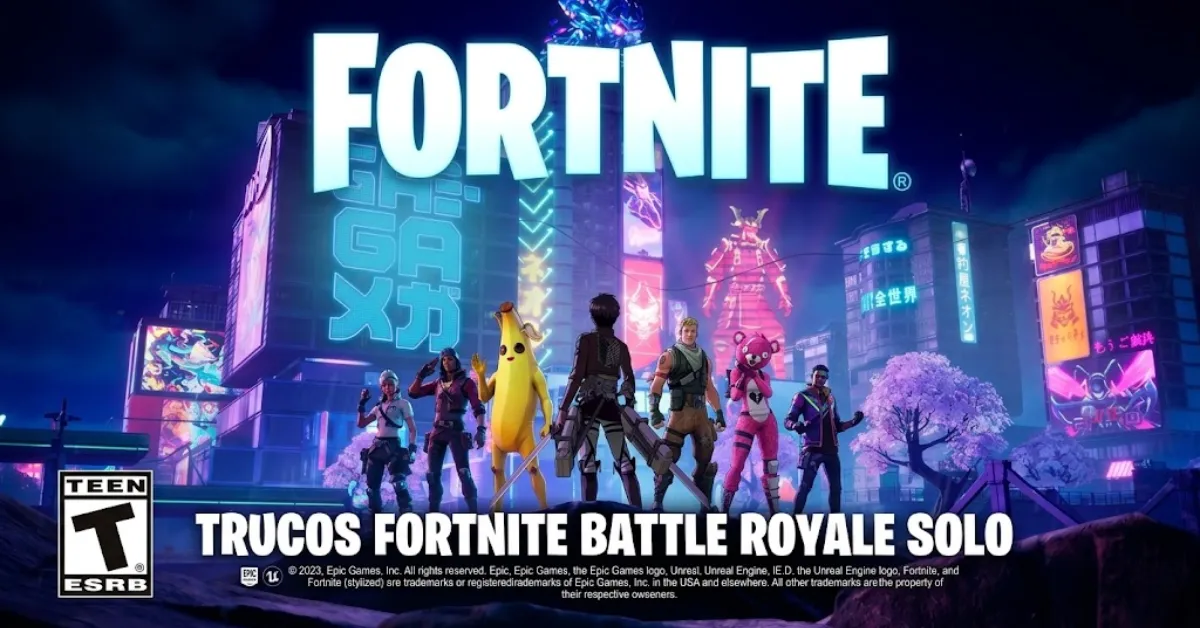 Mejores Trucos Fortnite Solo Battle Royale