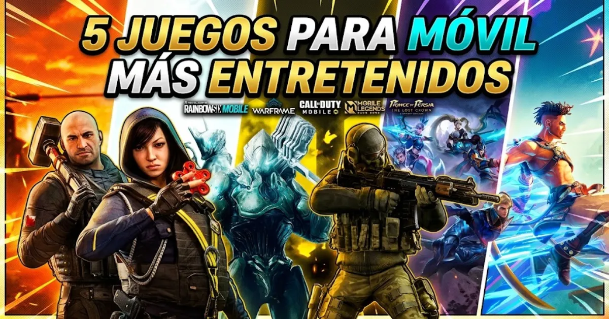 Juegos para Móvil Más Entretenidos