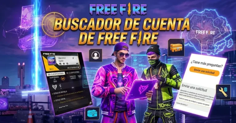 Buscador de Cuenta de Free Fire