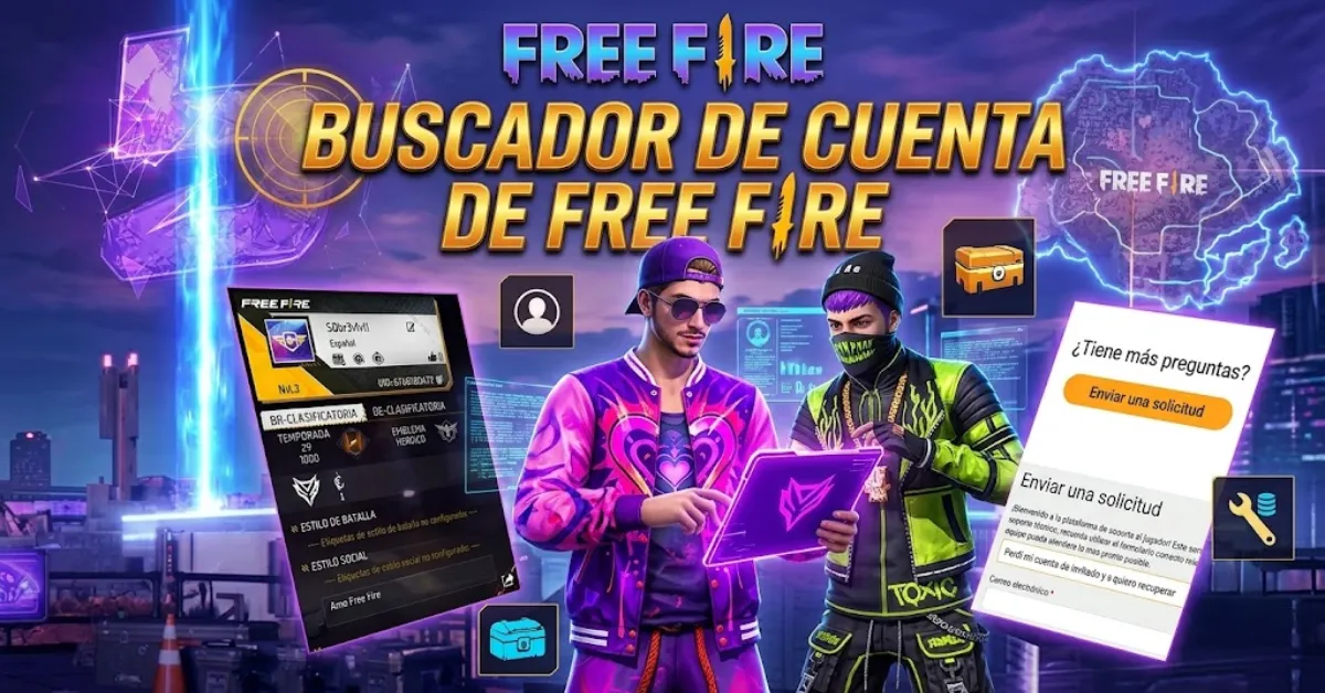 Buscador de Cuenta de Free Fire