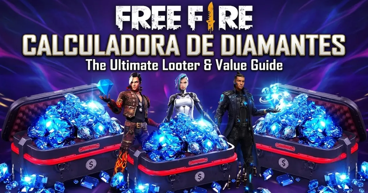 Calculadora de Diamantes Free Fire