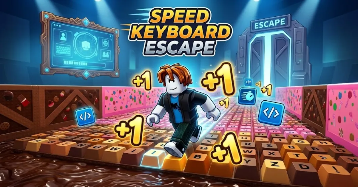 +1 Speed Keyboard Escape