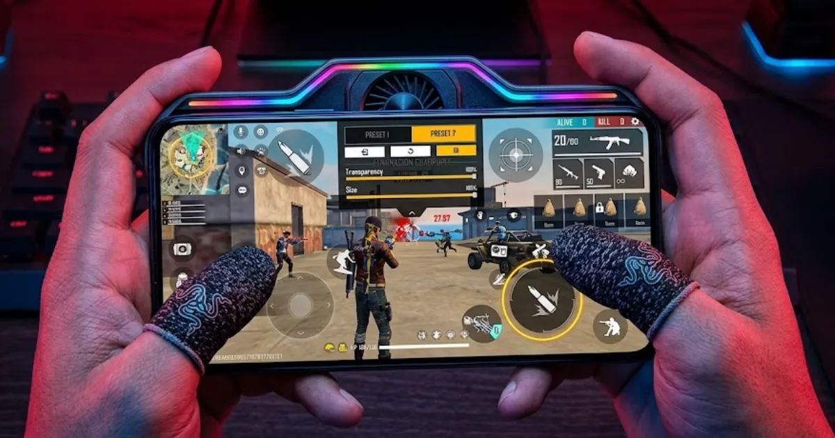 HUD Free Fire
