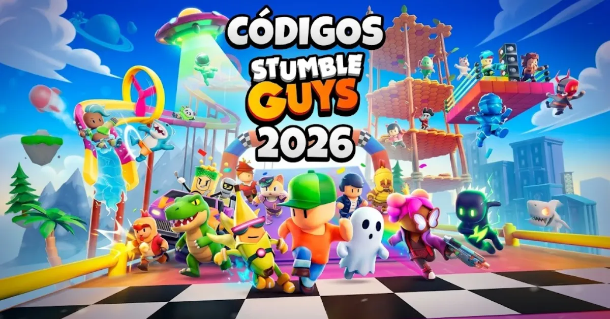 Códigos Stumble Guys