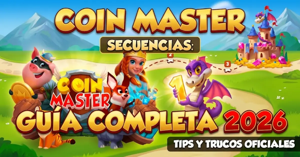 Coin Master Secuencias