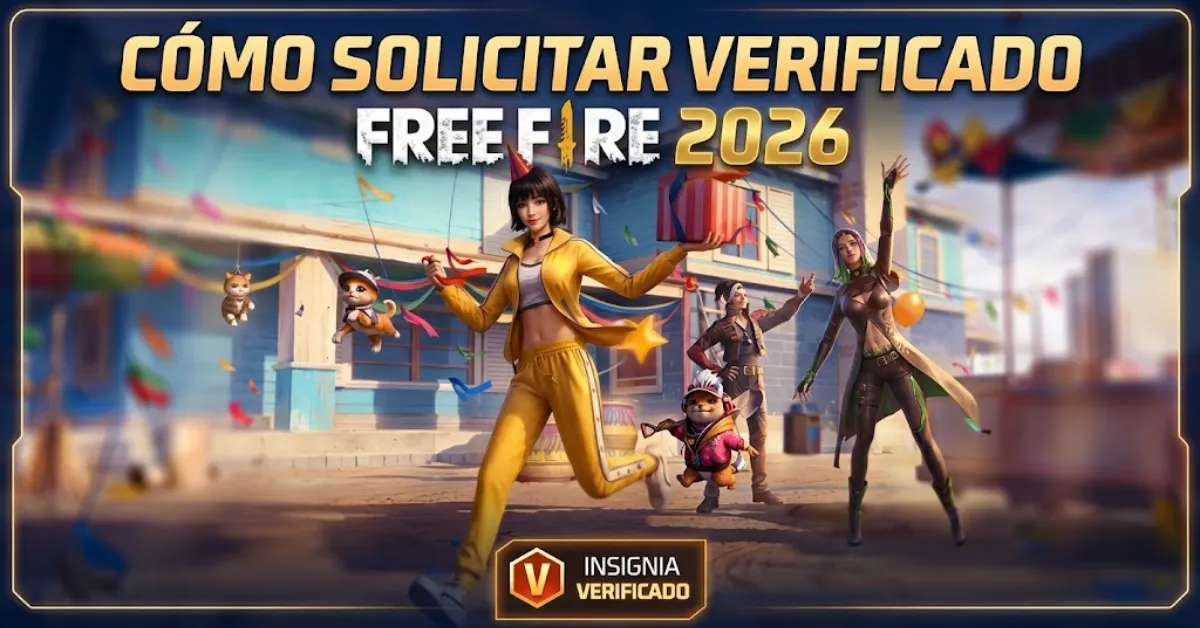 como solicitar verificado free fire