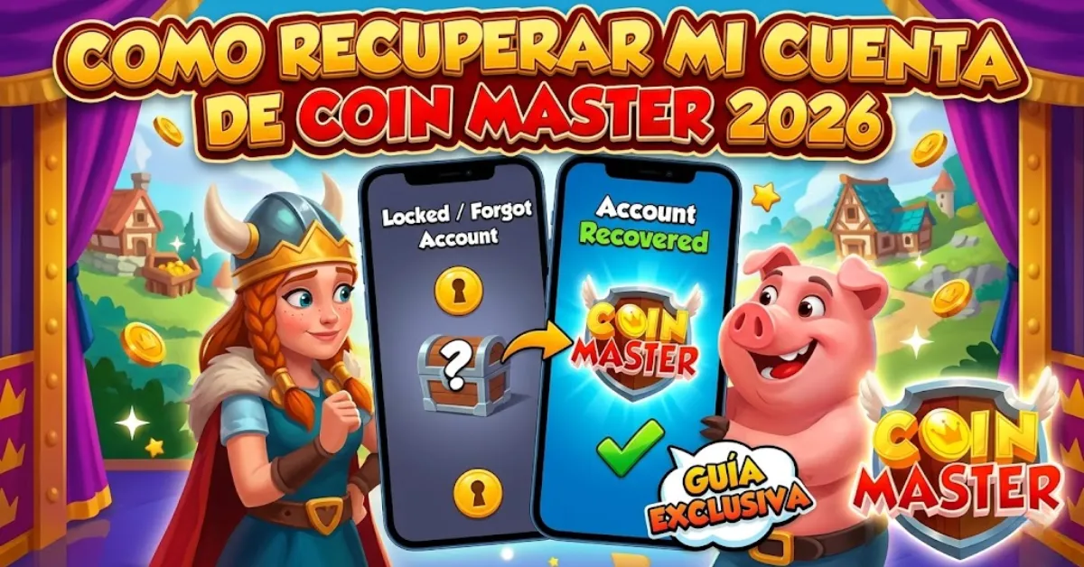 Cómo recuperar mi cuenta de Coin Master