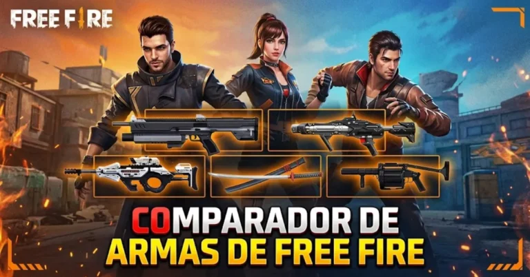 Comparador de Armas de Free Fire