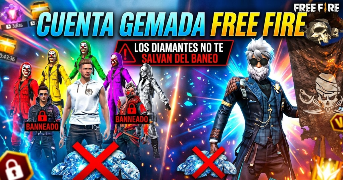 Cuenta Gemada Free Fire