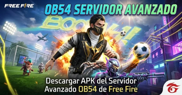 APK Servidor Avanzado OB54