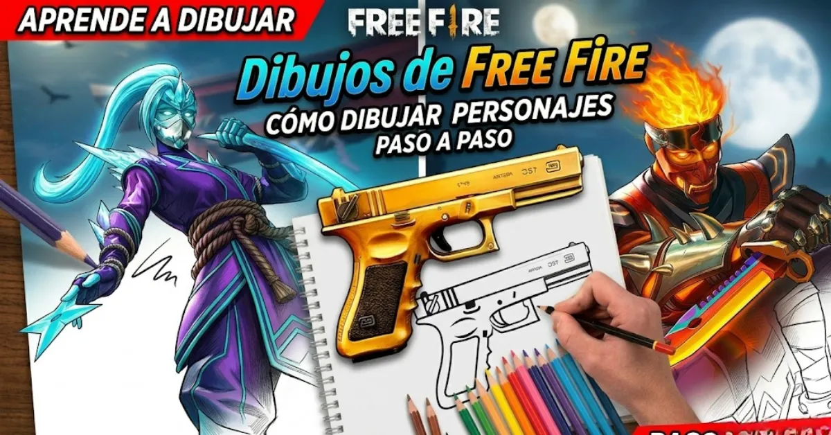 Dibujos de Free Fire