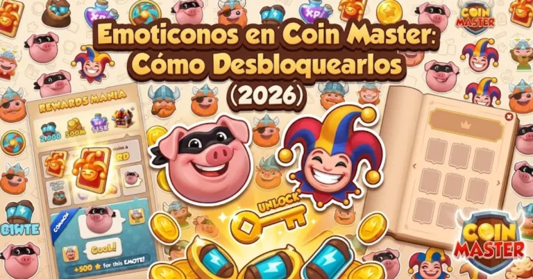 Emoticonos en Coin Master