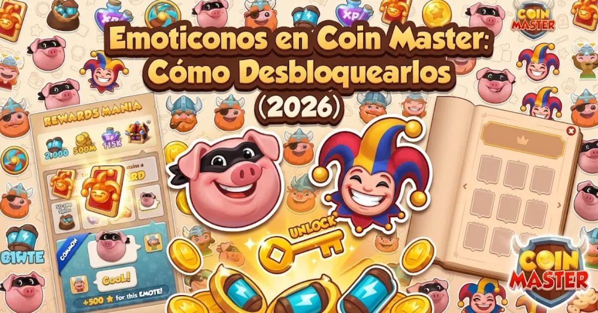 Emoticonos en Coin Master