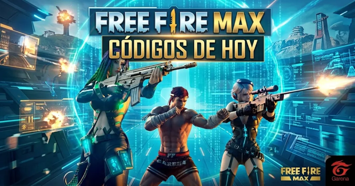 Free Fire MAX Códigos de Hoy