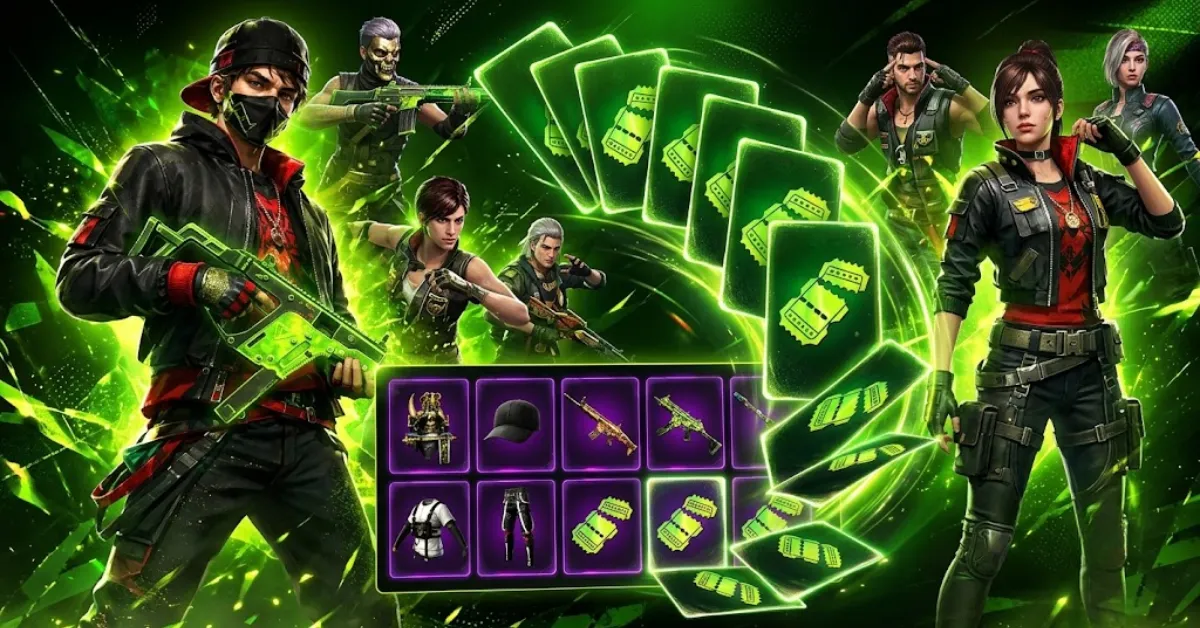 Free Fire Supreme Turnaround