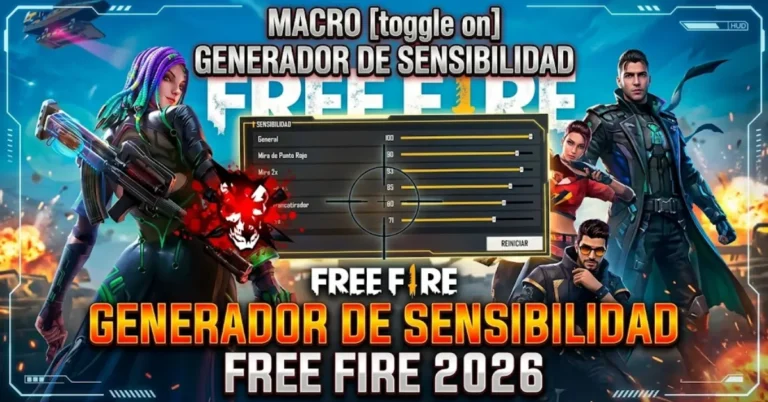 Generador de Sensibilidad Free Fire