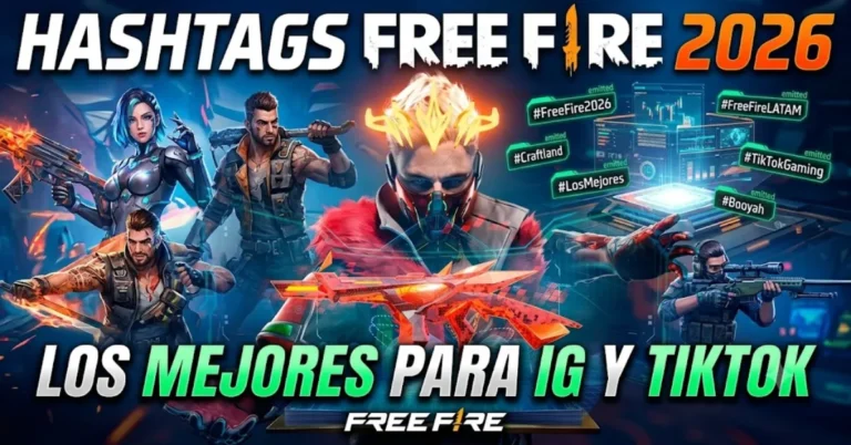 Hashtags Free Fire