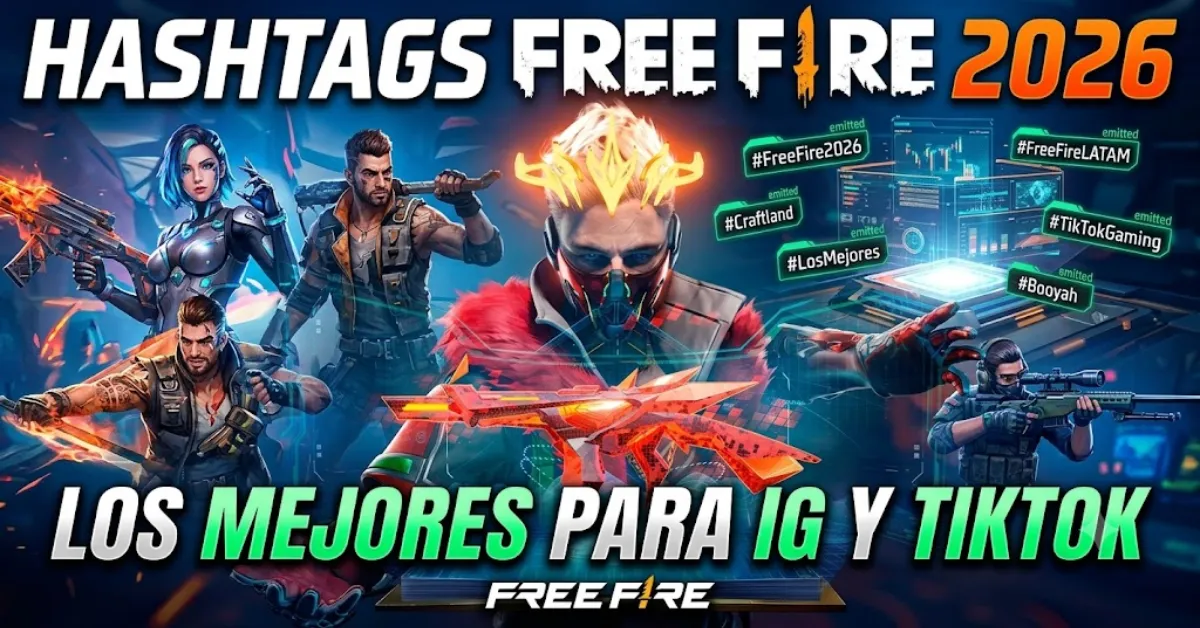 Hashtags Free Fire