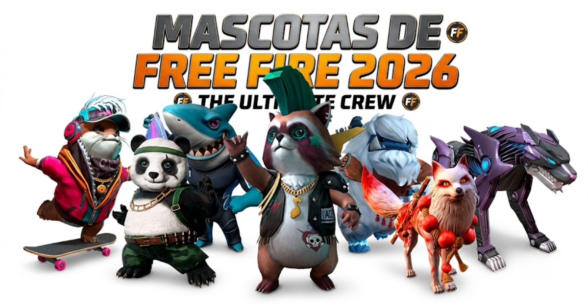 Mascotas de Free Fire