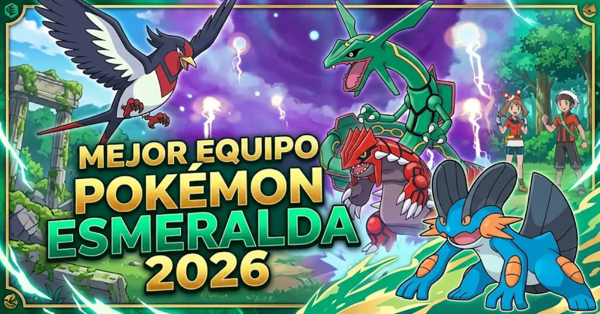 Mejor Equipo Pokémon Esmeralda
