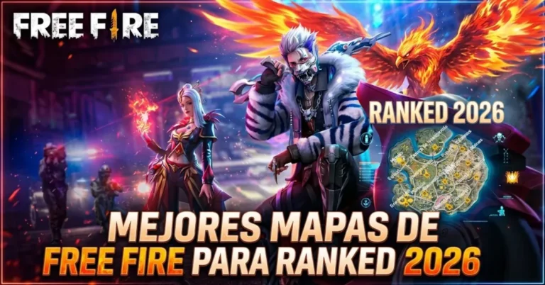 Mapas de Free Fire