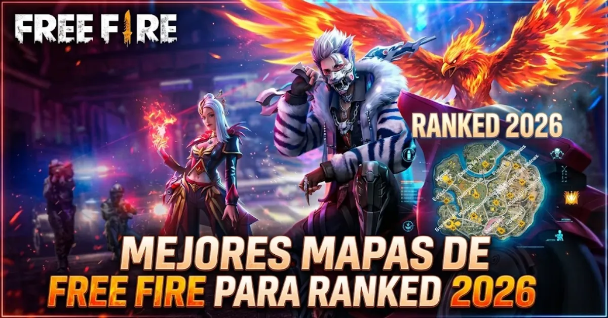 Mapas de Free Fire