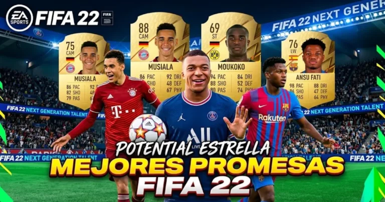 Promesas FIFA 22
