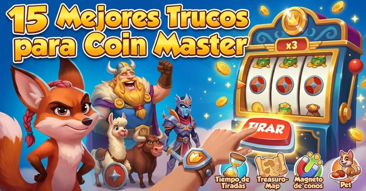 Trucos para Coin Master