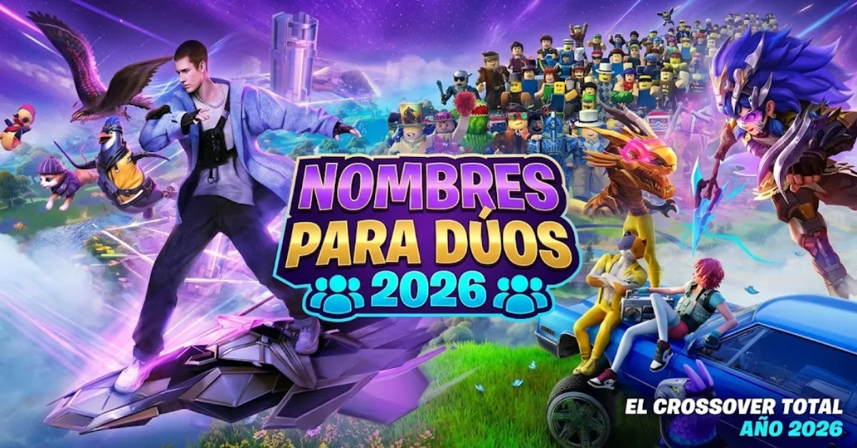 Nombres para Dúos