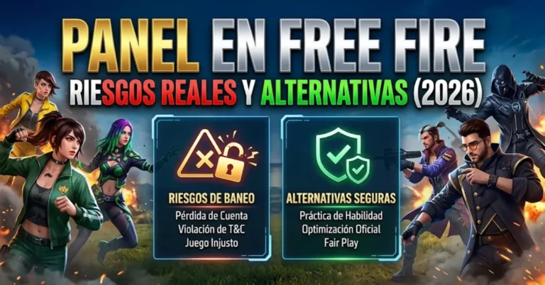 Panel en Free Fire
