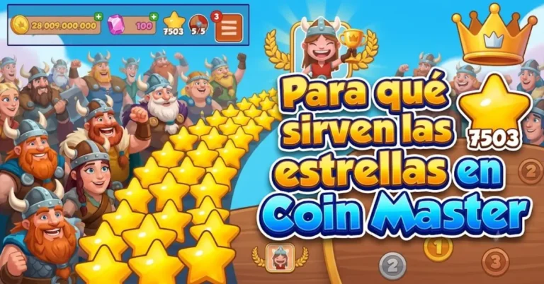 estrellas en Coin Master