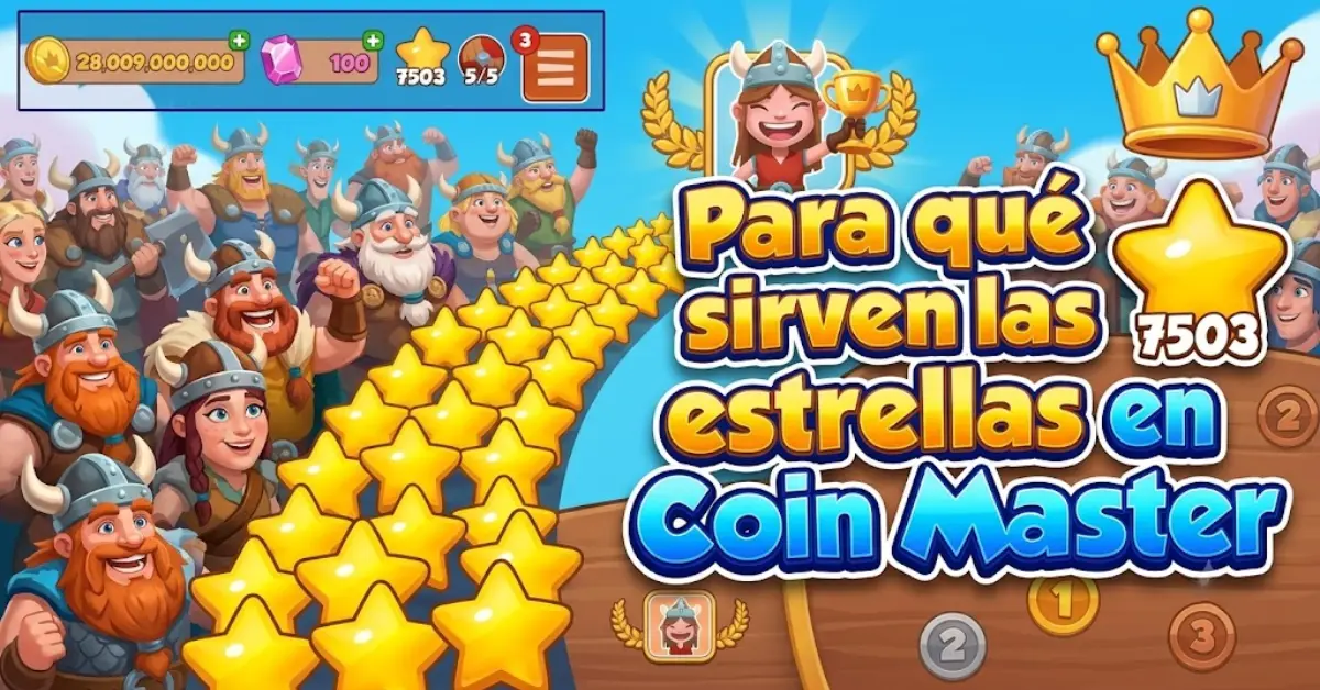 estrellas en Coin Master