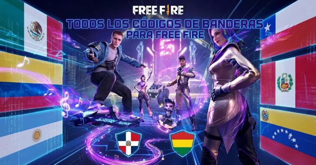 Banderas para Free Fire