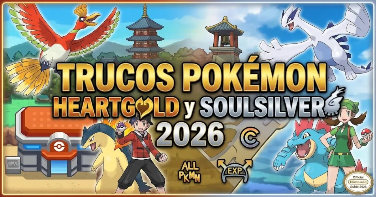 HeartGold y SoulSilver