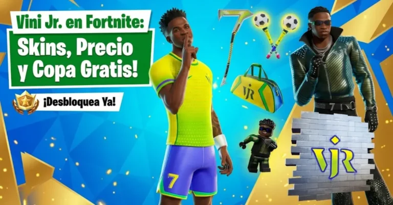 vini jr en fortnite