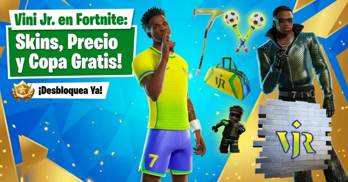 vini jr en fortnite