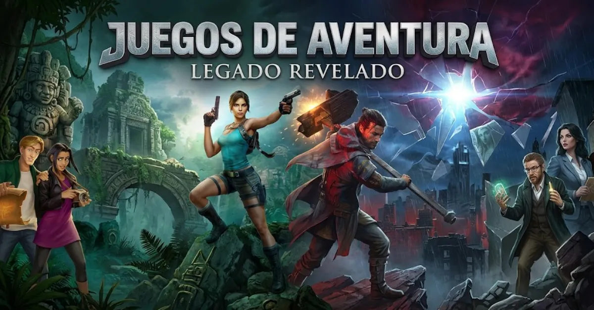 juegos de aventura