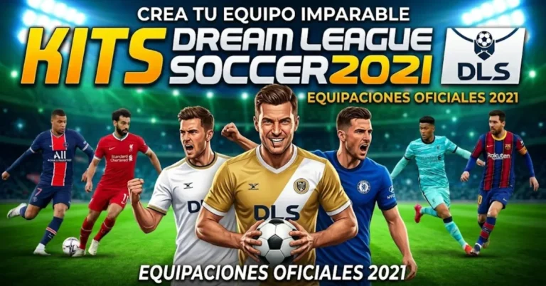 Kits Dream League Soccer 2021