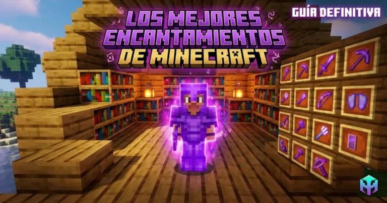 Encantamientos de Minecraft
