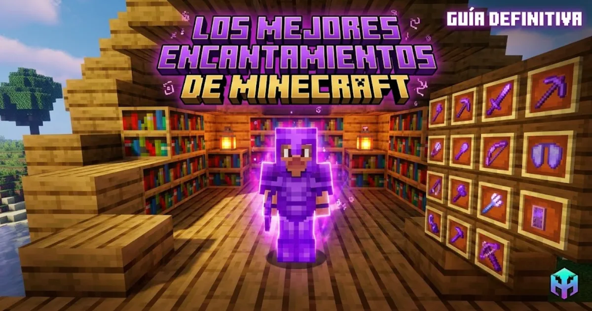 Encantamientos de Minecraft
