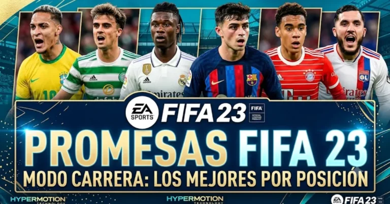 Promesas FIFA 23 Modo Carrera