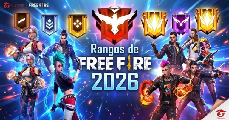 Rangos de Free Fire