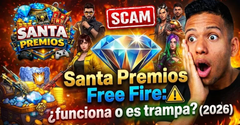 Santapremios Free Fire