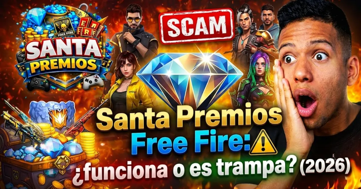 Santapremios Free Fire