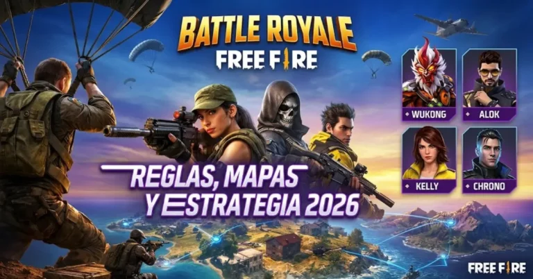 battle royale Free Fire
