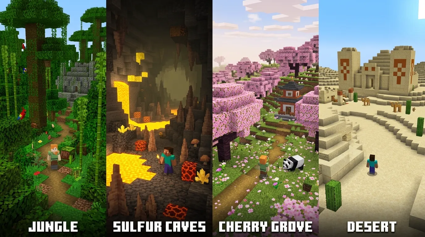 Biomas de Minecraft