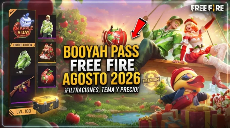 Booyah Pass Free Fire