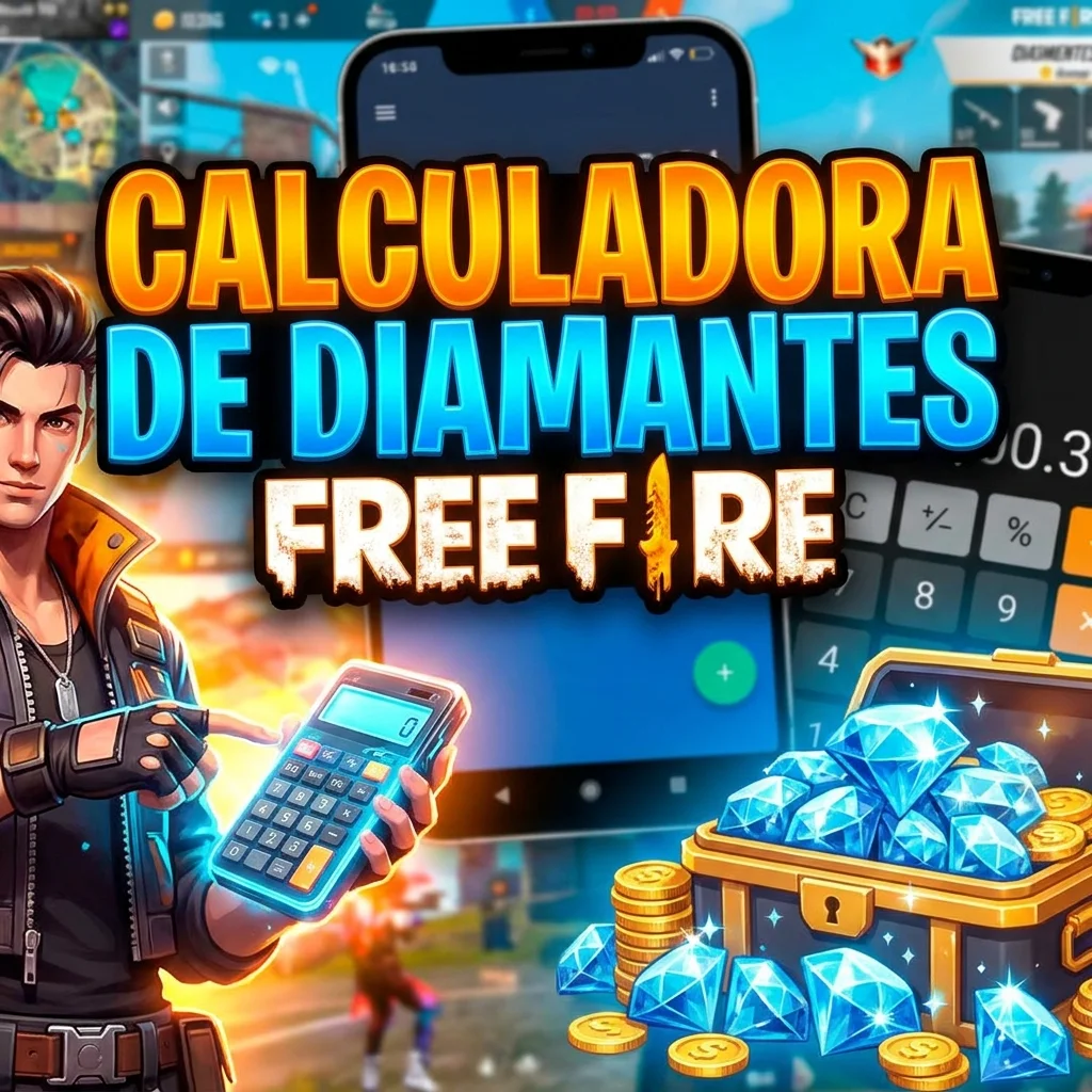 Calculadora de Diamantes Free Fire